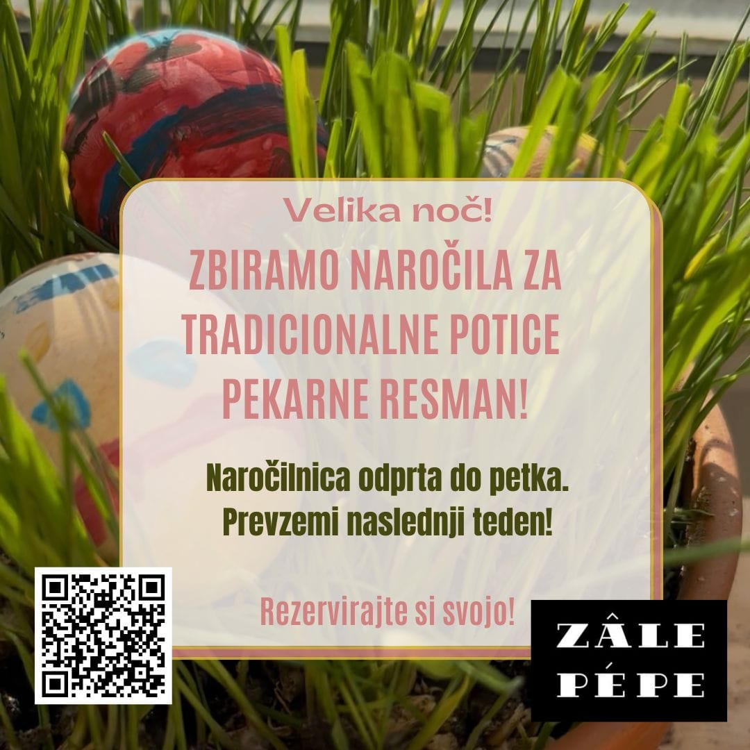 Velika noč je pred vrati!